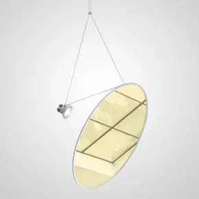 Подвесной светильник Zoi D100 Gold