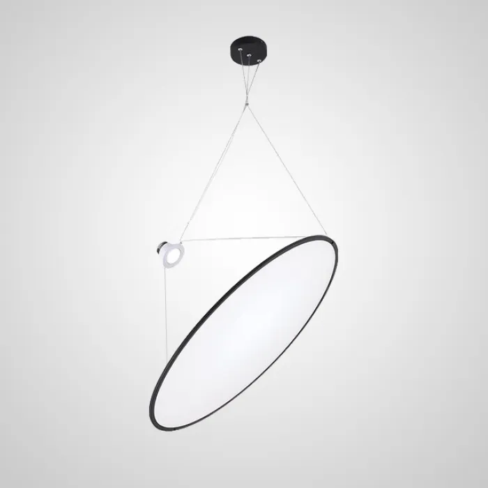 Подвесной светильник Zoi D70 Silver от ImperiumLoft