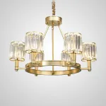 Кольцевая люстра AIRIN D73 от ImperiumLoft