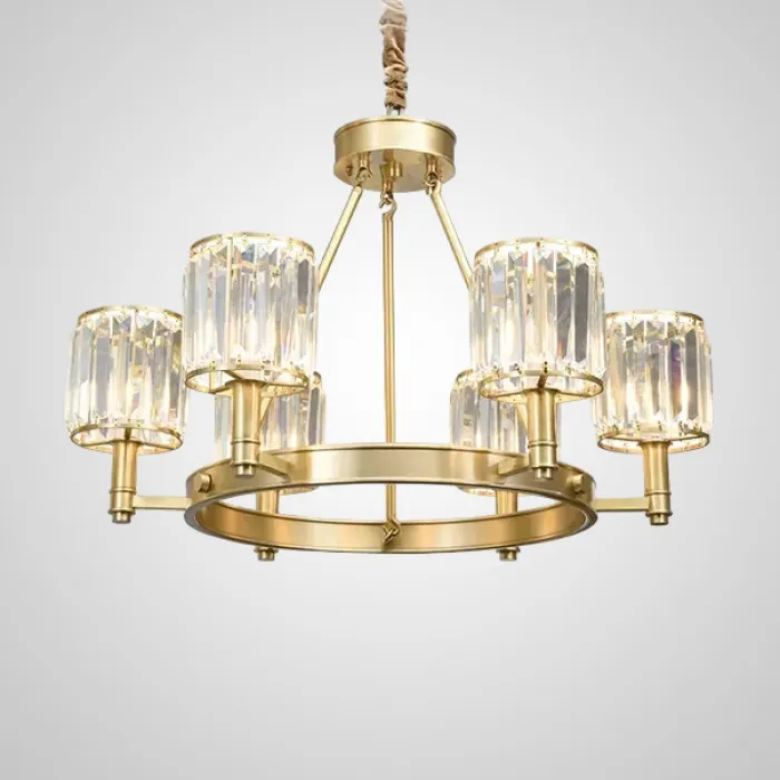 Кольцевая люстра AIRIN D73 от ImperiumLoft