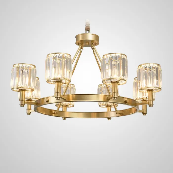 Кольцевая люстра AIRIN D92 от ImperiumLoft