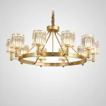 Кольцевая люстра AIRIN D108 от ImperiumLoft