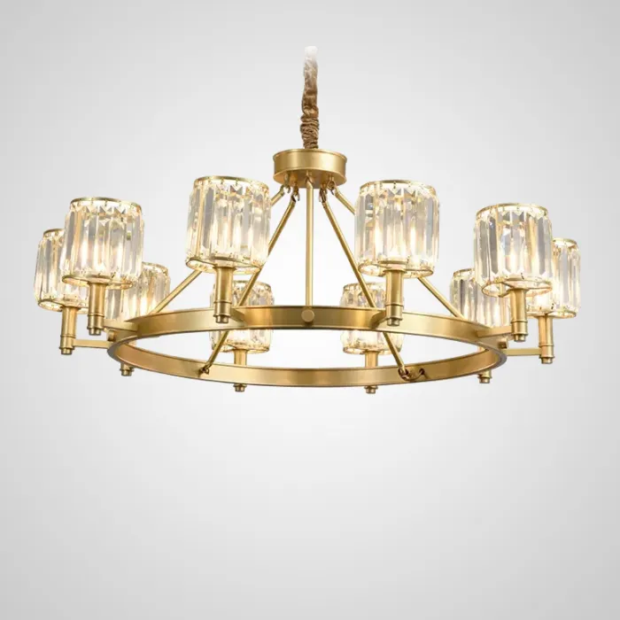 Кольцевая люстра AIRIN D108 от ImperiumLoft