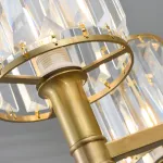 Кольцевая люстра AIRIN D92 от ImperiumLoft