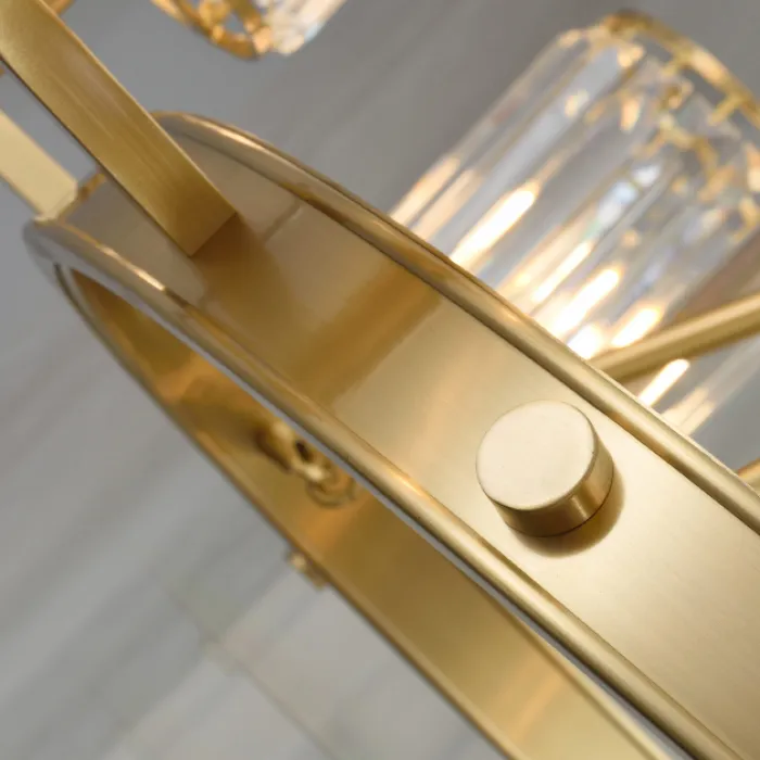 Кольцевая люстра AIRIN D92 от ImperiumLoft