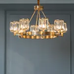 Кольцевая люстра AIRIN D92 от ImperiumLoft
