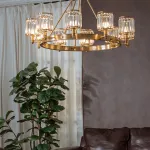 Кольцевая люстра AIRIN D92 от ImperiumLoft