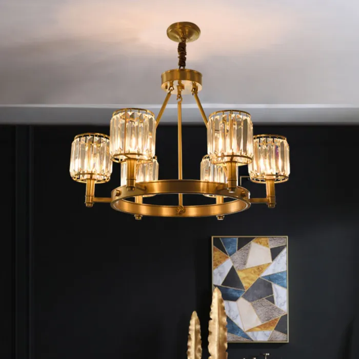Кольцевая люстра AIRIN D92 от ImperiumLoft