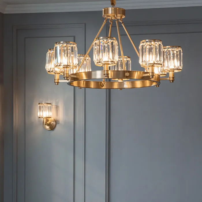 Кольцевая люстра AIRIN D92 от ImperiumLoft