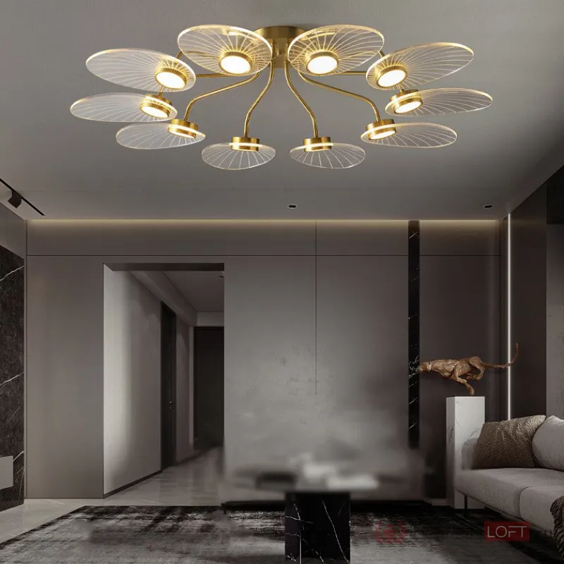 Светодиодная люстра SEVERA D100 от ImperiumLoft