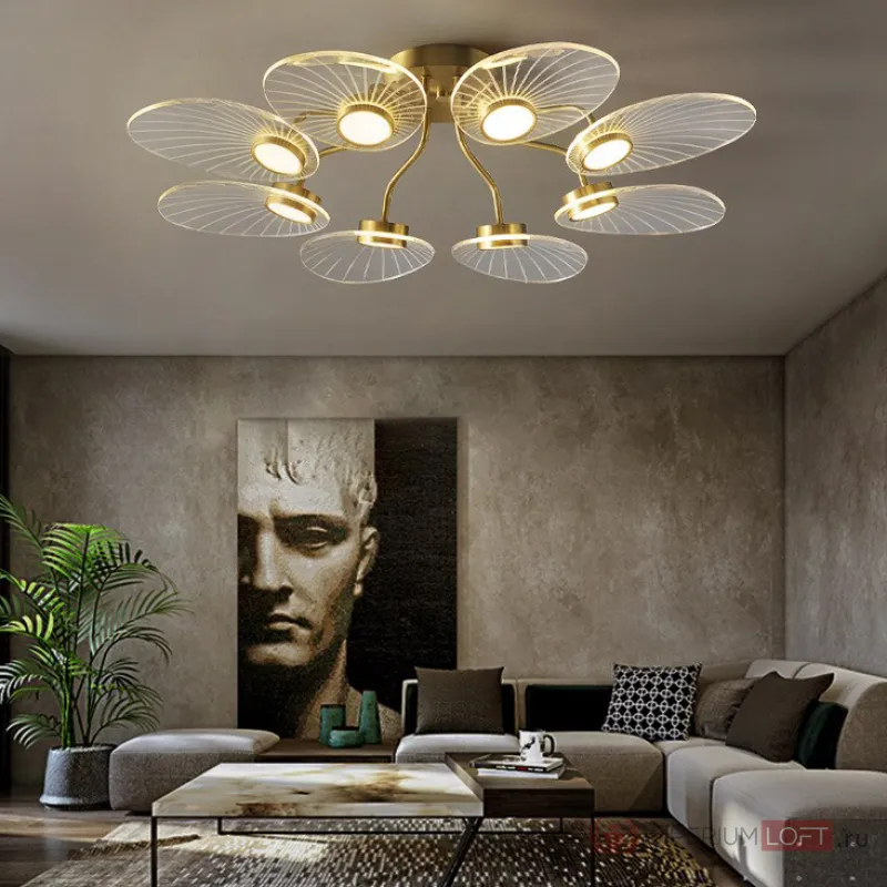 Светодиодная люстра SEVERA D100 от ImperiumLoft