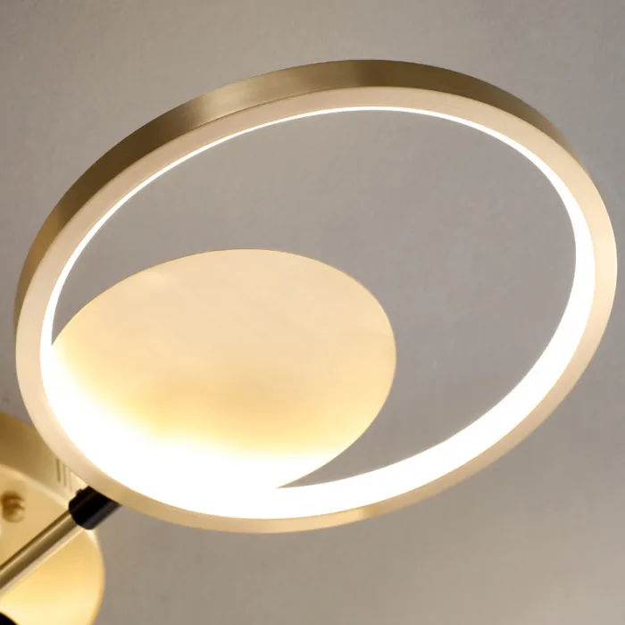 Потолочная люстра RISOR C D72 от ImperiumLoft