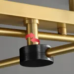 Потолочная люстра RISOR C D72 от ImperiumLoft