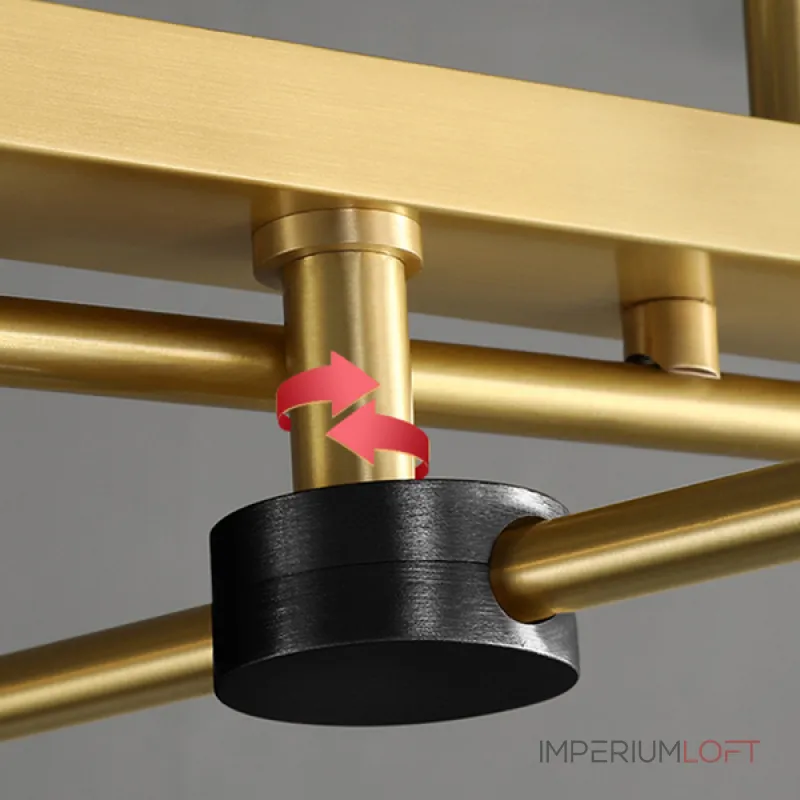 Потолочная люстра RISOR C D72 Потолочная люстра RISOR C D72