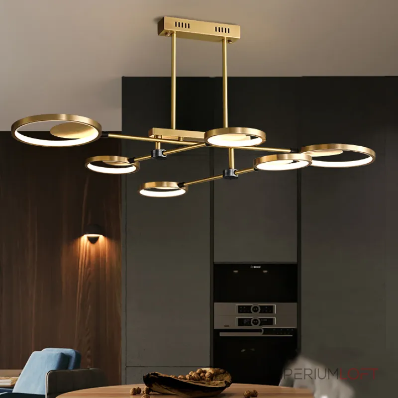 Потолочная люстра RISOR C D72 Потолочная люстра RISOR C D72