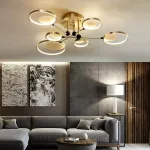 Потолочная люстра RISOR C D72 от ImperiumLoft
