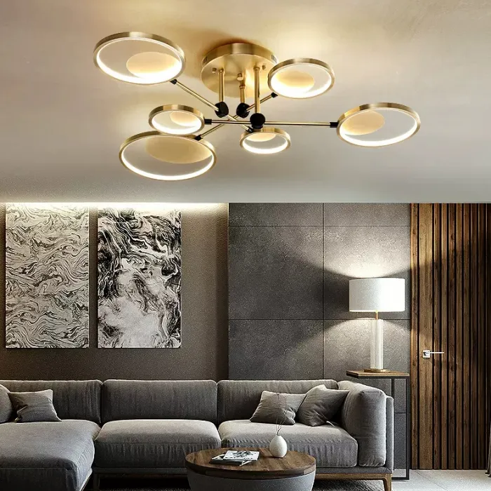 Потолочная люстра RISOR C D72 от ImperiumLoft