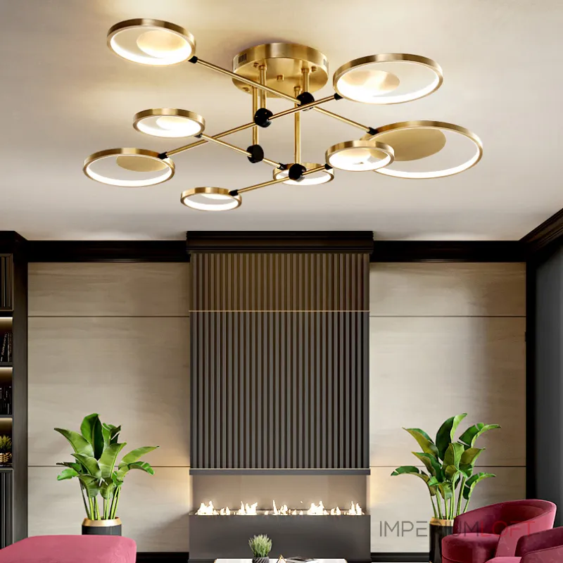 Потолочная люстра RISOR C D72 Потолочная люстра RISOR C D72