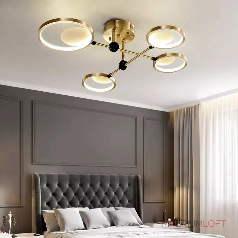 Потолочная люстра RISOR C D72 Потолочная люстра RISOR C D72