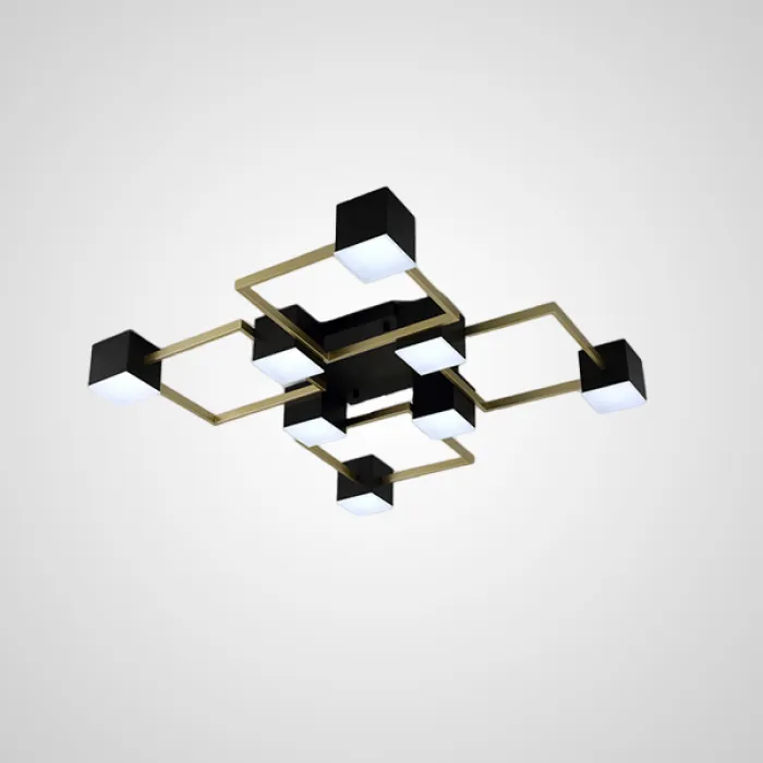 Потолочная люстра FRAME L95 от ImperiumLoft