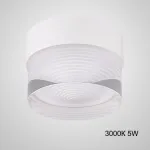 Точечный светодиодный светильник FEST 3000К 5W от ImperiumLoft