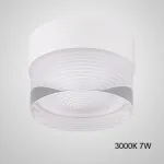 Точечный светодиодный светильник FEST 3000К 7W от ImperiumLoft
