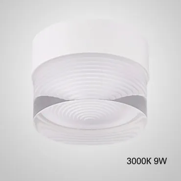 Точечный светодиодный светильник FEST White 3000К 9W от ImperiumLoft