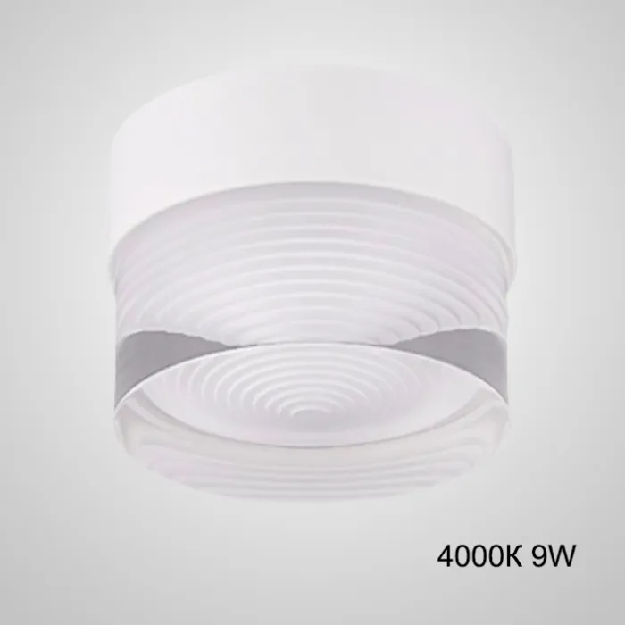 Точечный светодиодный светильник FEST White 4000К 9W от ImperiumLoft