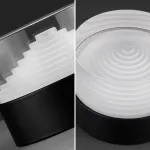 Точечный светодиодный светильник FEST Black 3000К 9W от ImperiumLoft