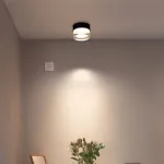 Точечный светодиодный светильник FEST Black 3000К 9W от ImperiumLoft