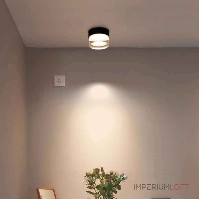 Точечный светодиодный светильник FEST White 3000К 9W от ImperiumLoft Точечный светодиодный светильник FEST White 3000К 9W от ImperiumLoft