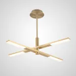 Подвесная люстра ORTON D72 Gold от ImperiumLoft