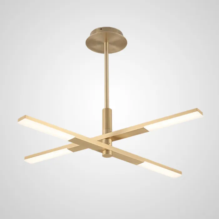 Подвесная люстра ORTON D72 Gold от ImperiumLoft
