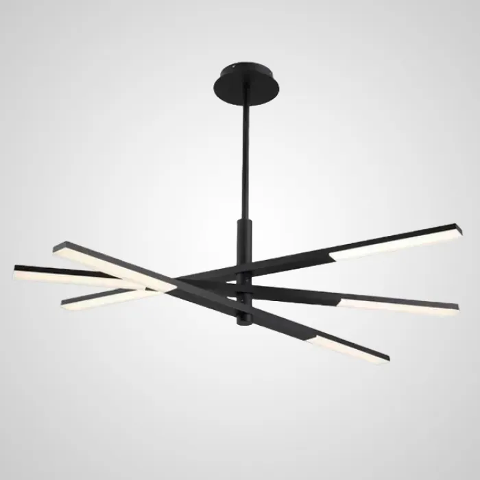 Подвесная люстра ORTON D88 Black от ImperiumLoft