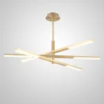 Подвесная люстра ORTON на 3 D96 Gold от ImperiumLoft