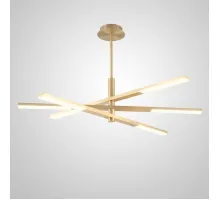 Подвесная люстра ORTON на 3 D96 Gold