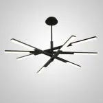 Подвесная люстра ORTON D96 Black от ImperiumLoft