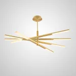 Подвесная люстра ORTON D96 Gold от ImperiumLoft