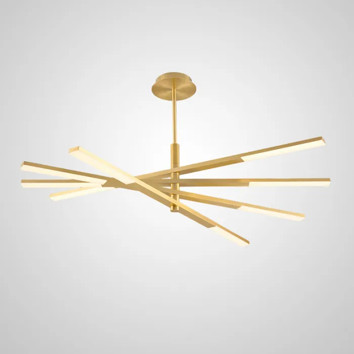 Подвесная люстра ORTON D96 Gold от ImperiumLoft
