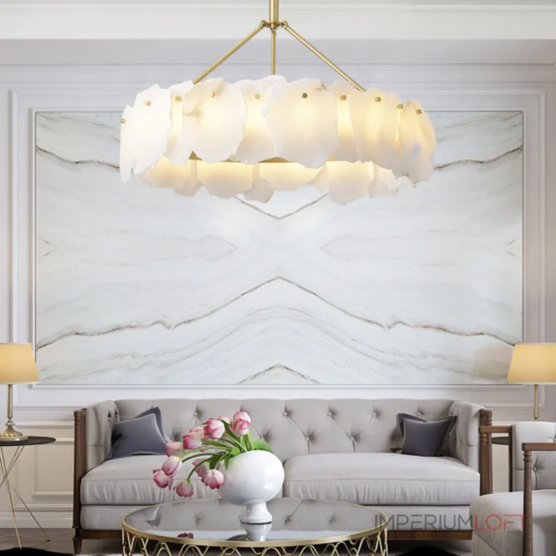 Люстра на штанге Petra III L120 от ImperiumLoft