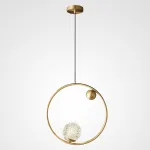 Подвесной светильник HOOP RING LUX от ImperiumLoft