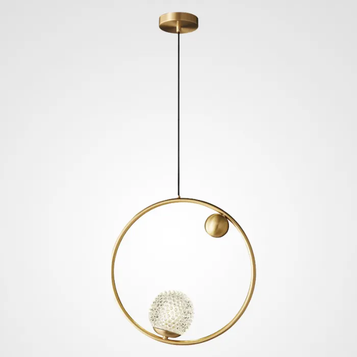 Подвесной светильник HOOP RING LUX от ImperiumLoft