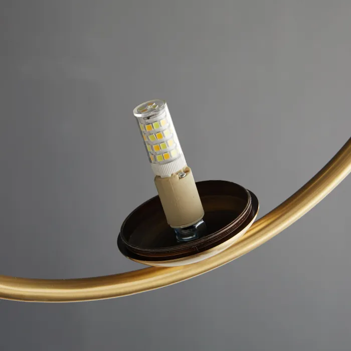 Подвесной светильник HOOP RING LUX от ImperiumLoft