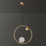 Подвесной светильник HOOP RING LUX от ImperiumLoft