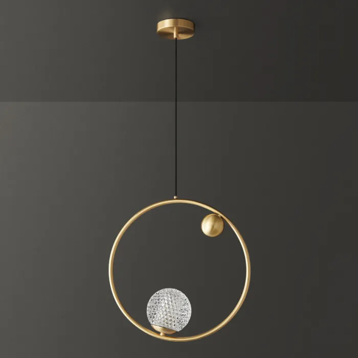 Подвесной светильник HOOP RING LUX от ImperiumLoft