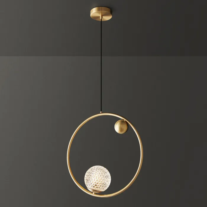 Подвесной светильник HOOP RING LUX от ImperiumLoft