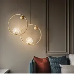 Подвесной светильник HOOP RING LUX от ImperiumLoft