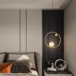 Подвесной светильник HOOP RING LUX от ImperiumLoft