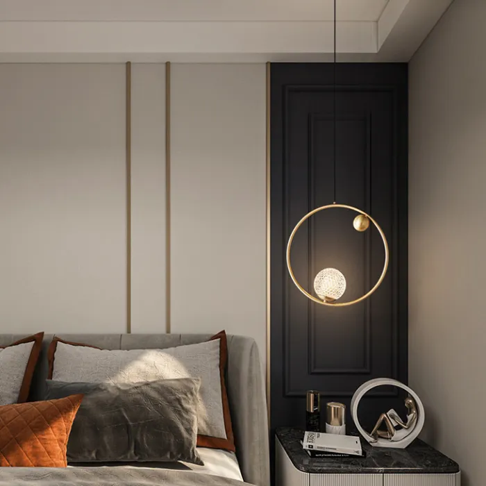Подвесной светильник HOOP RING LUX от ImperiumLoft