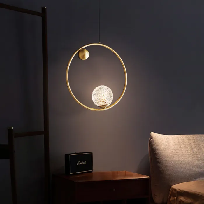 Подвесной светильник HOOP RING LUX от ImperiumLoft